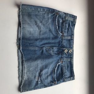 Jean skirt